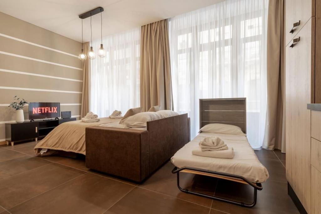 Апартаменты Piazza San Carlo Elegante Loft In Centro - Wi-Fi Турин Экстерьер фото